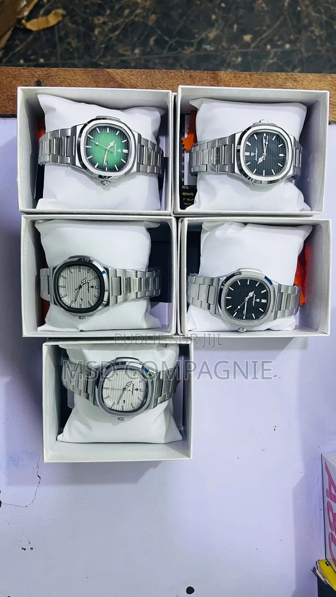 Montre Poedagard
