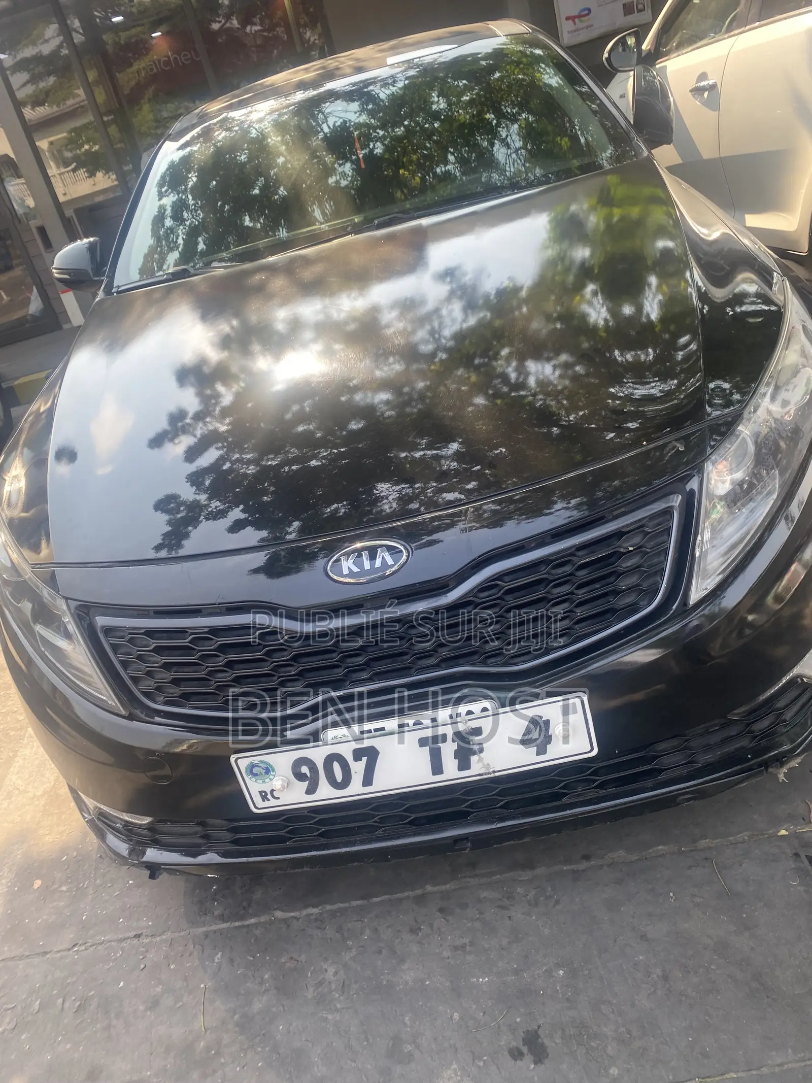 Kia K5 GT-Line 2022 Noir