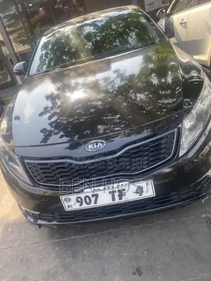 Kia K5 GT-Line 2022 Noir