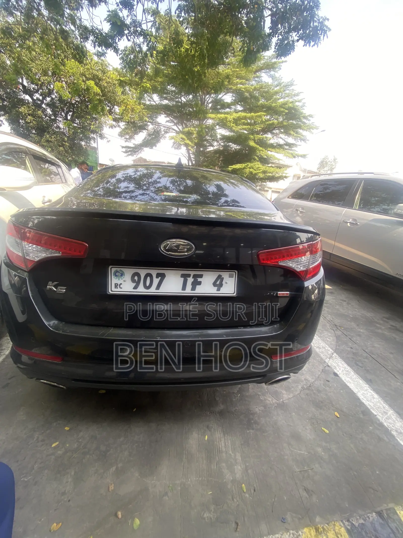 Kia K5 GT-Line 2022 Noir