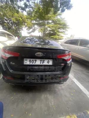 Kia K5 GT-Line 2022 Noir