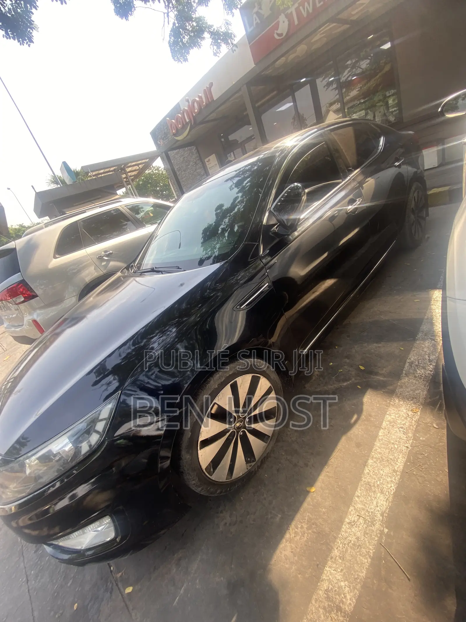 Kia K5 GT-Line 2022 Noir