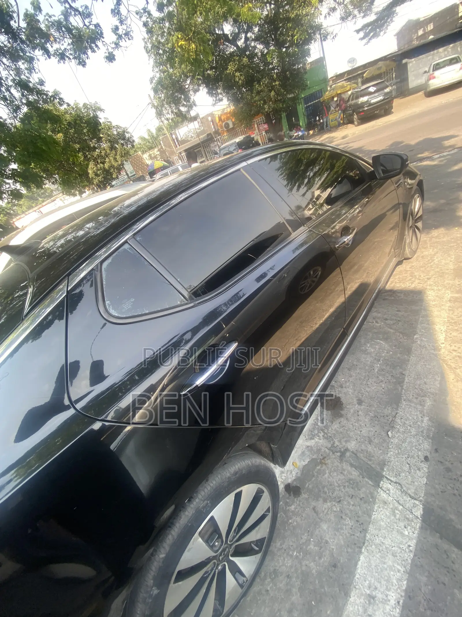 Kia K5 GT-Line 2022 Noir