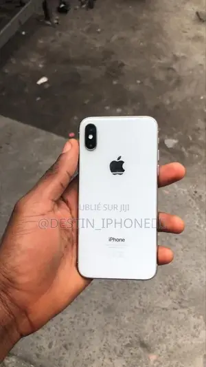 Nouveau Apple iPhone X 64 GB Argenté