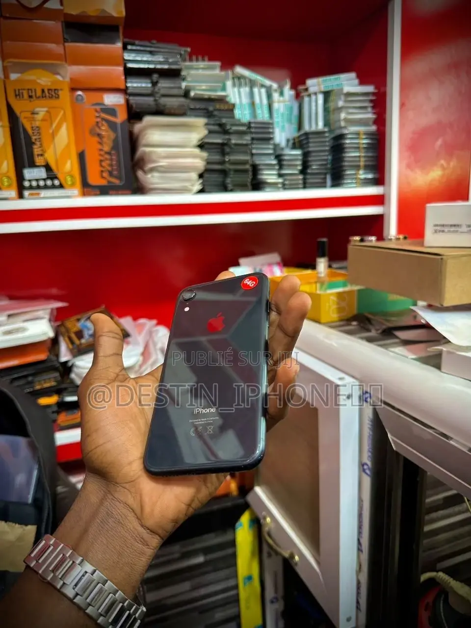Apple iPhone XR 64 GB Noir