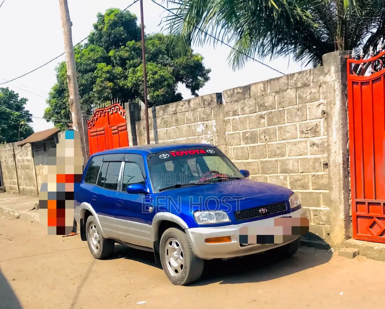 Toyota RAV4 Base 4x4 1999 Bleu