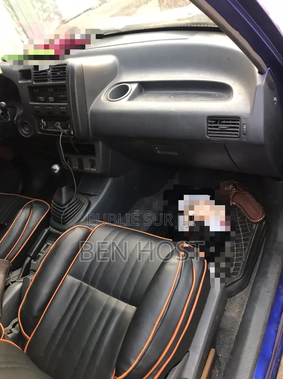 Toyota RAV4 Base 4x4 1999 Bleu