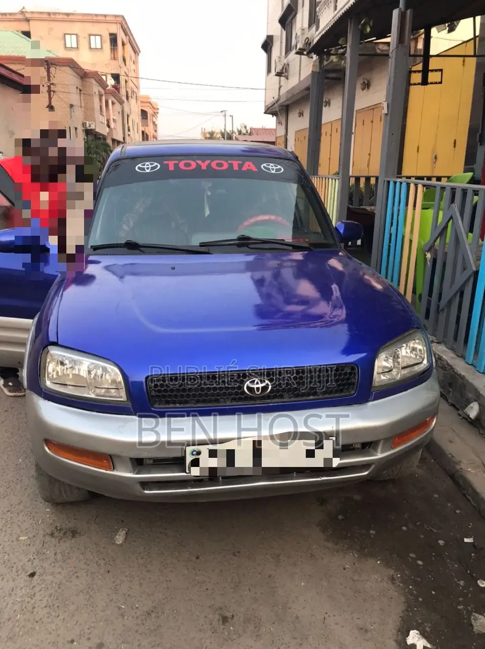 Toyota RAV4 Base 4x4 1999 Bleu
