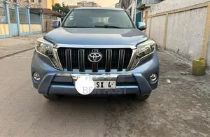 Toyota Land Cruiser Prado 4.0 Petrol TX-L 2018 Bleu
