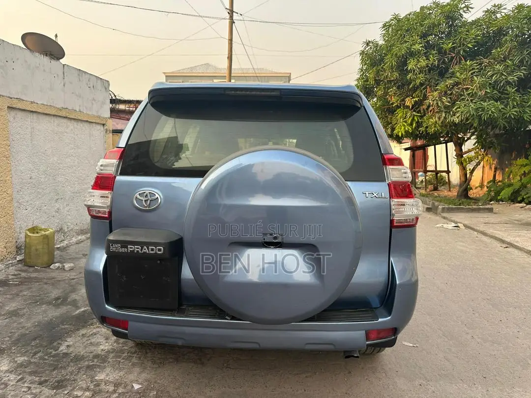 Toyota Land Cruiser Prado 4.0 Petrol TX-L 2018 Bleu