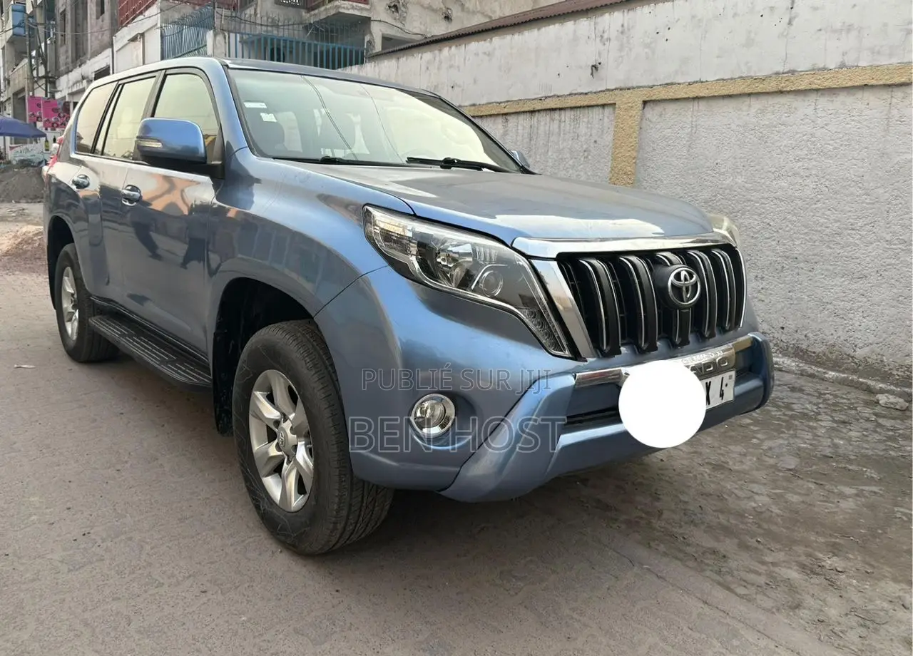 Toyota Land Cruiser Prado 4.0 Petrol TX-L 2018 Bleu