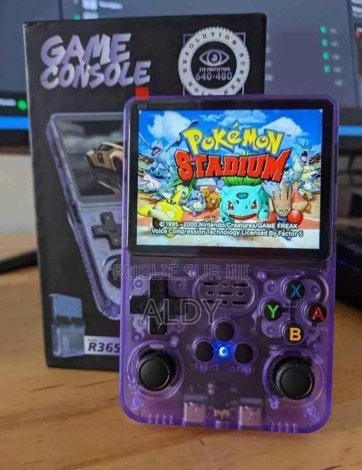 Console Jeux Rs36