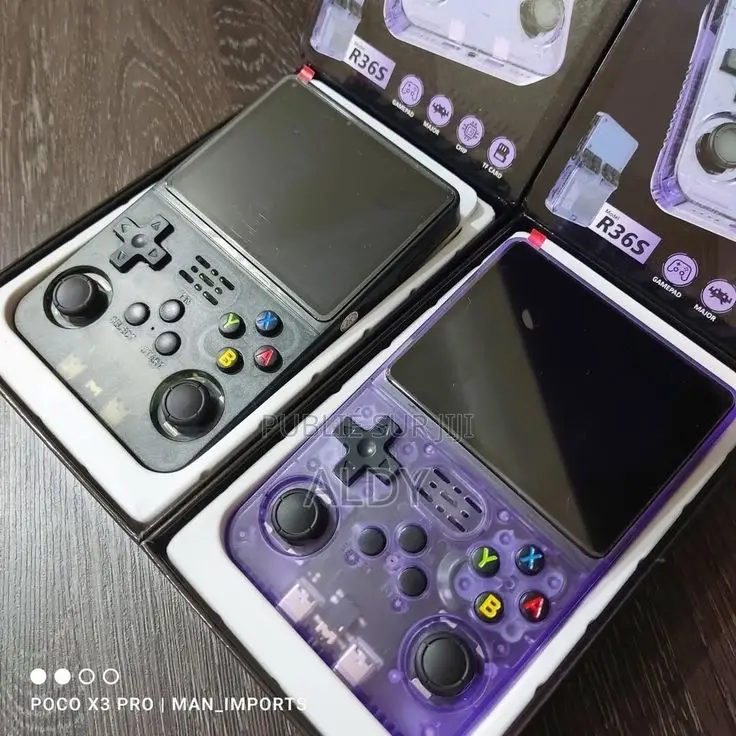 Console Jeux Rs36
