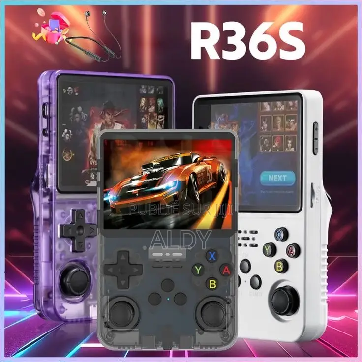 Console De Jeux