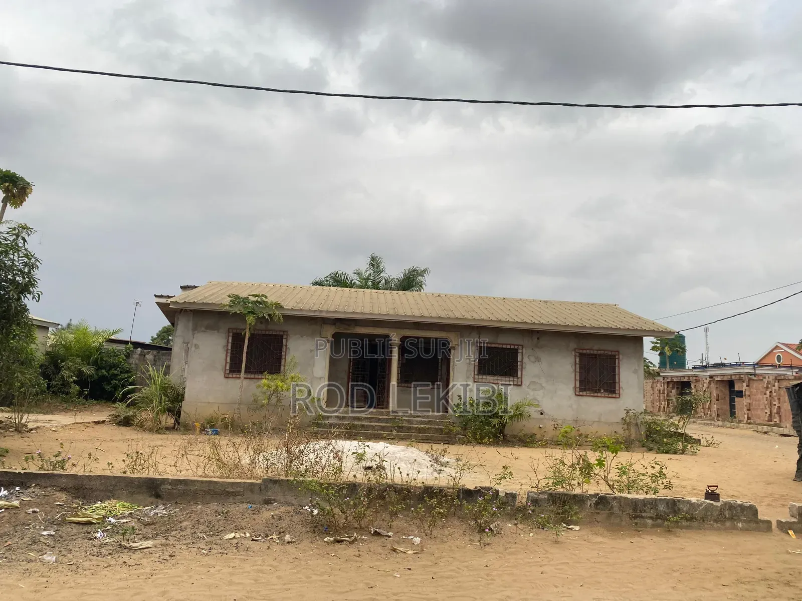 Parcelle À Vendre Vindoulou (Arrêt Psp)