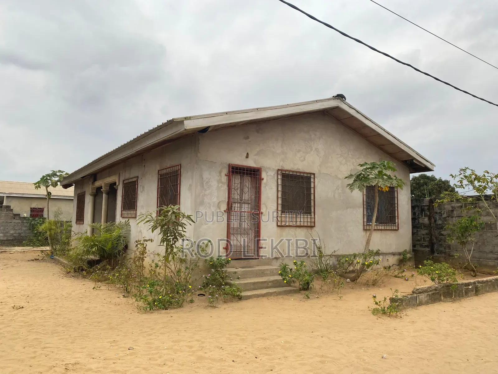 Parcelle À Vendre Vindoulou (Arrêt Psp)