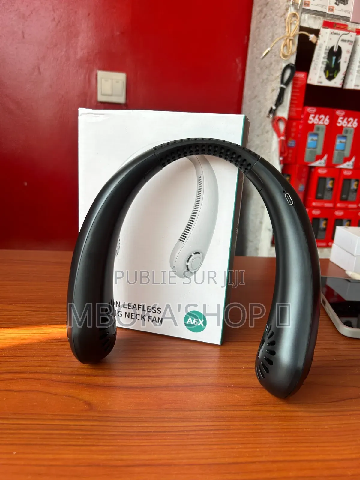 Ventilateur De Cou