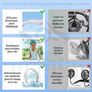 Ventilateur De Cou