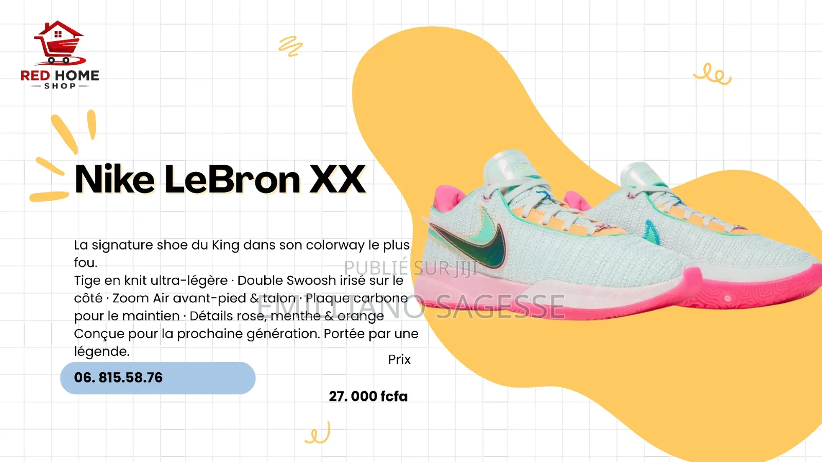 Chaussure Lebron 20