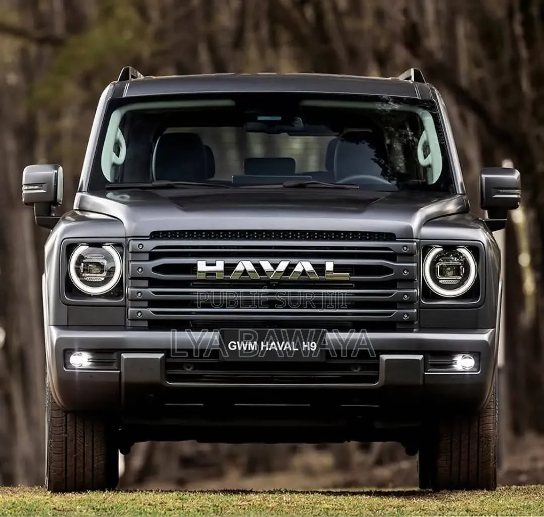 Nouveau Haval H9 2025 Gris