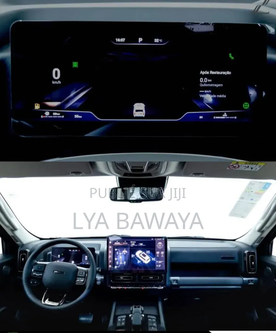 Nouveau Haval H9 2025 Gris