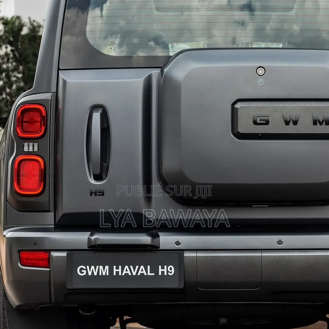 Nouveau Haval H9 2025 Gris