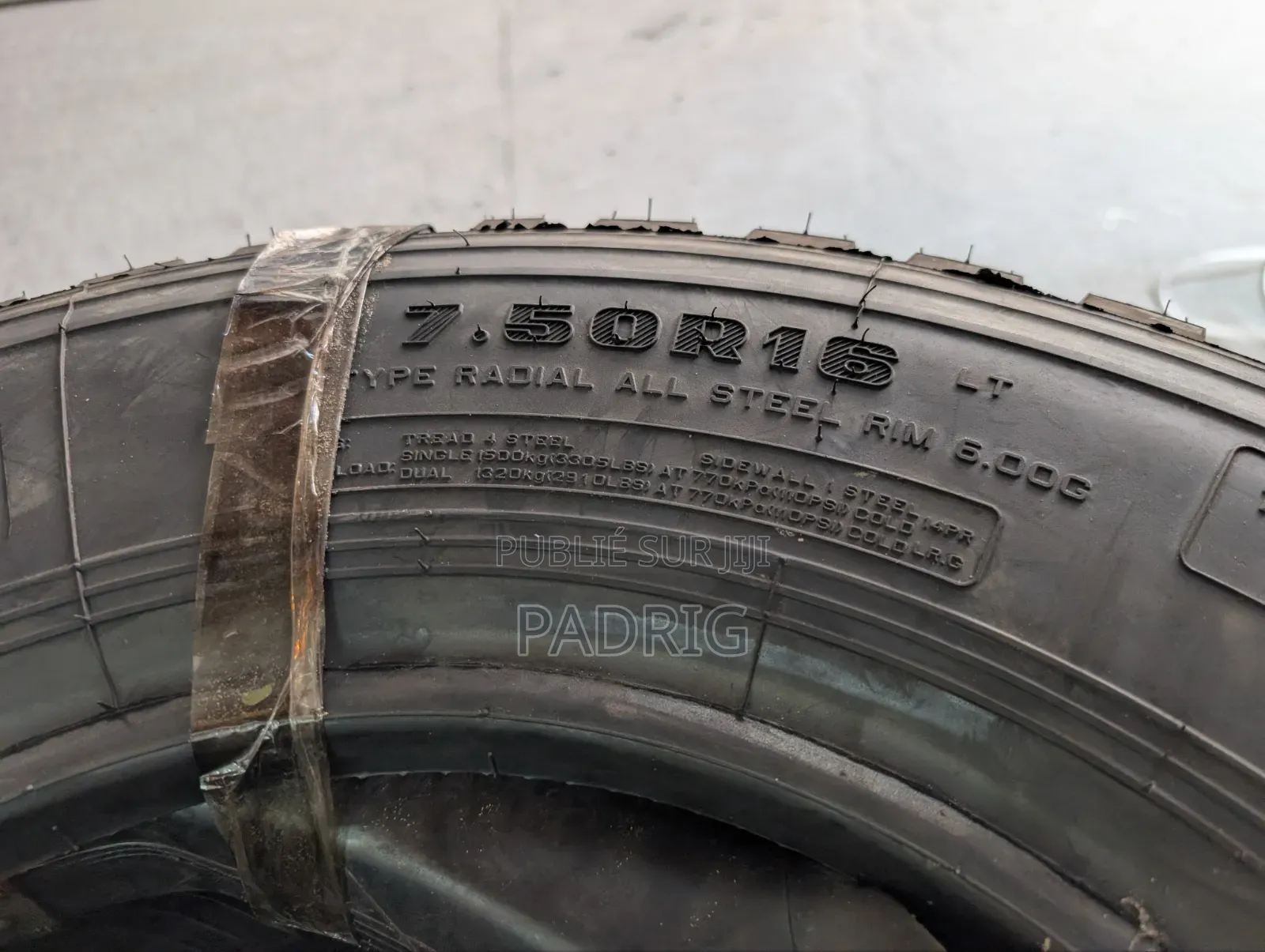 Pneu Bj Aeolus 7.50r17