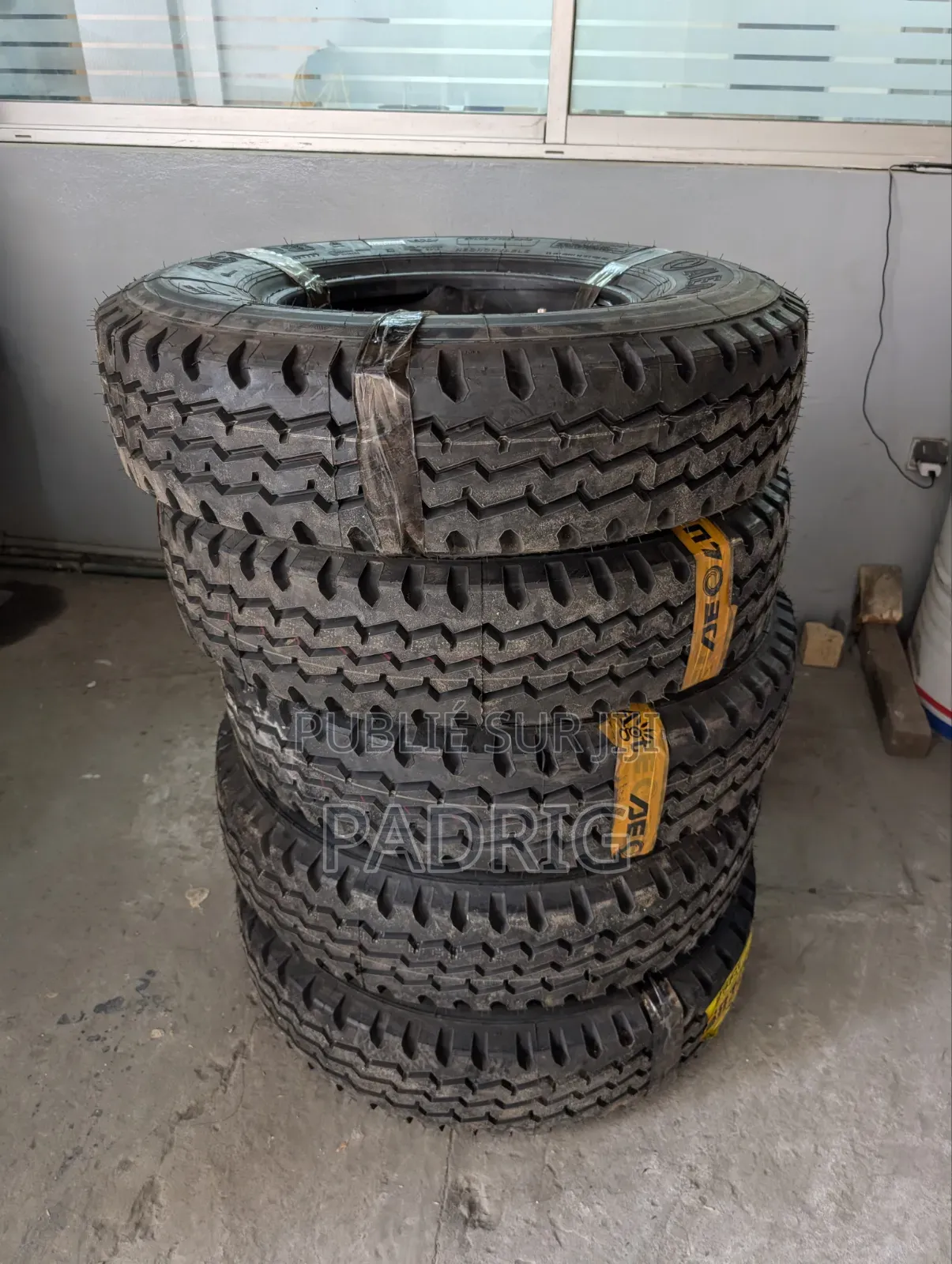 Pneu Bj Aeolus 7.50r17