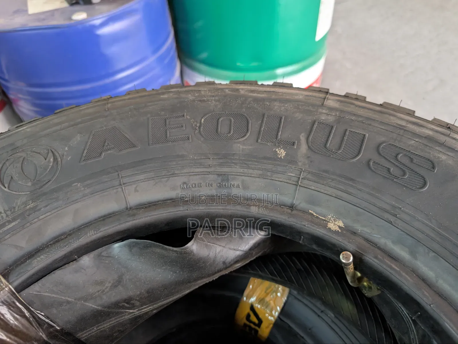 Pneu Bj Aeolus 7.50r17