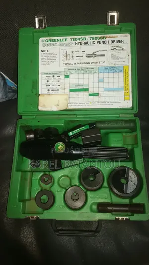Greenlee 7804sb/7806sb Hydraulic Punch Driver
