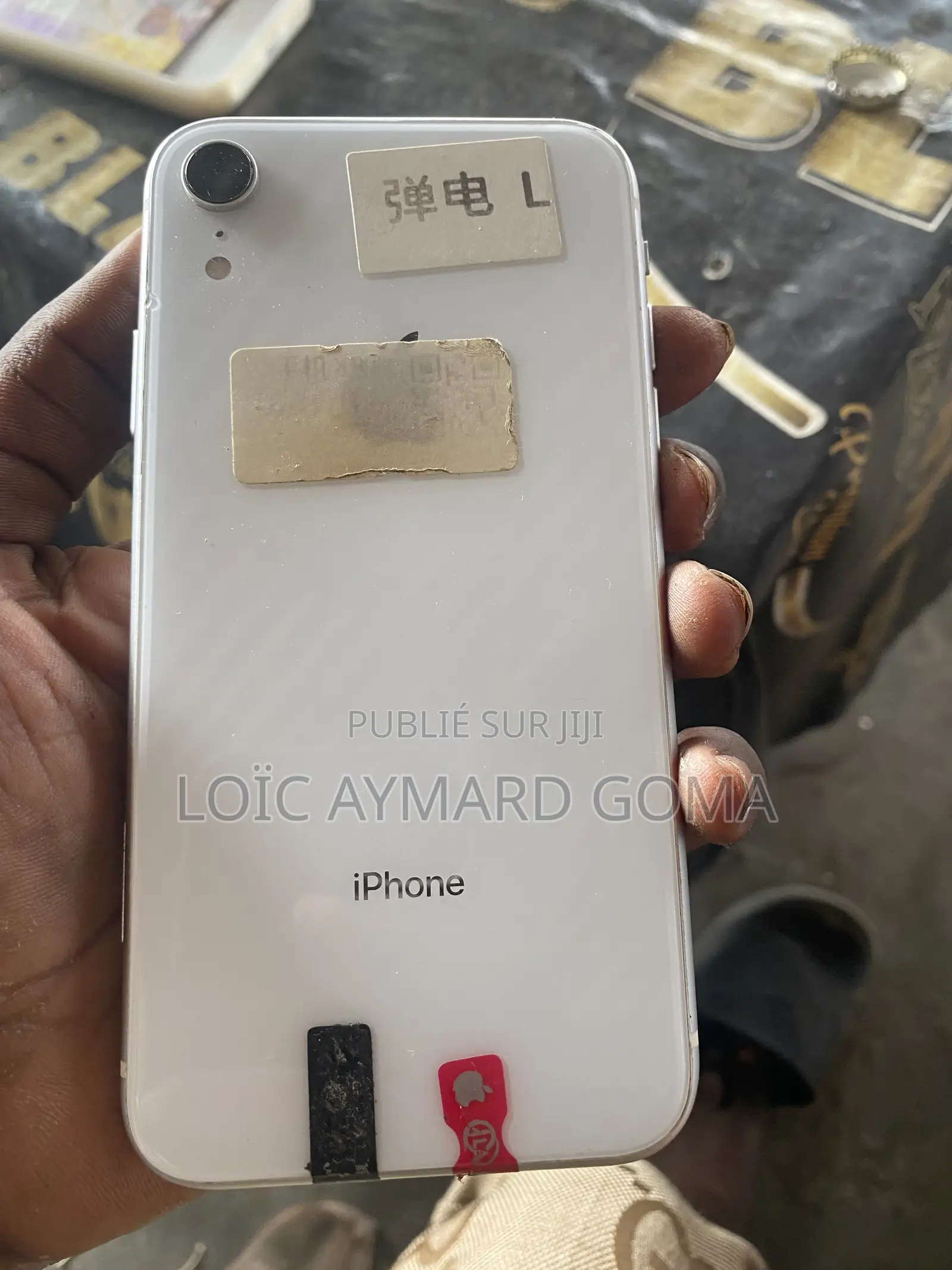 Nouveau Apple iPhone XR 128 GB Blanc