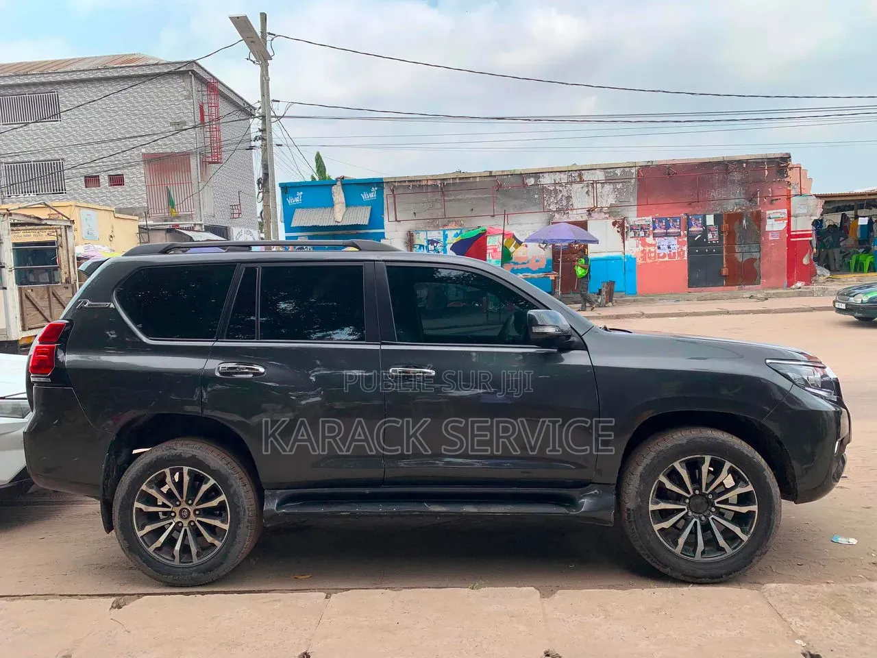 Toyota Land Cruiser Prado 2020 Noir
