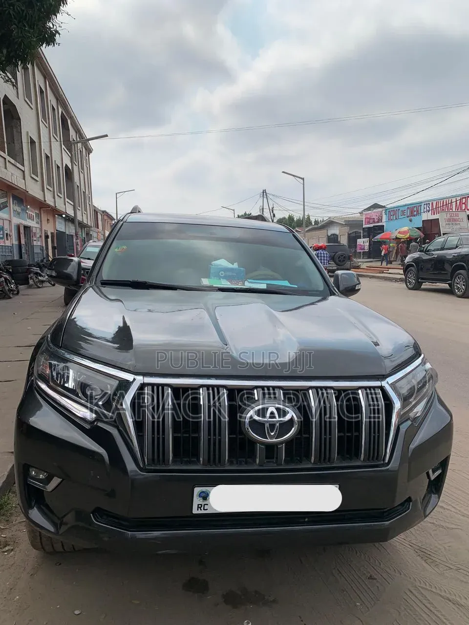 Toyota Land Cruiser Prado 2020 Noir