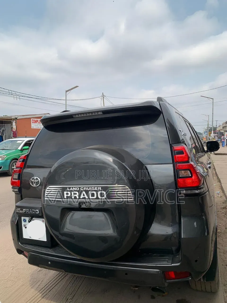 Toyota Land Cruiser Prado 2020 Noir