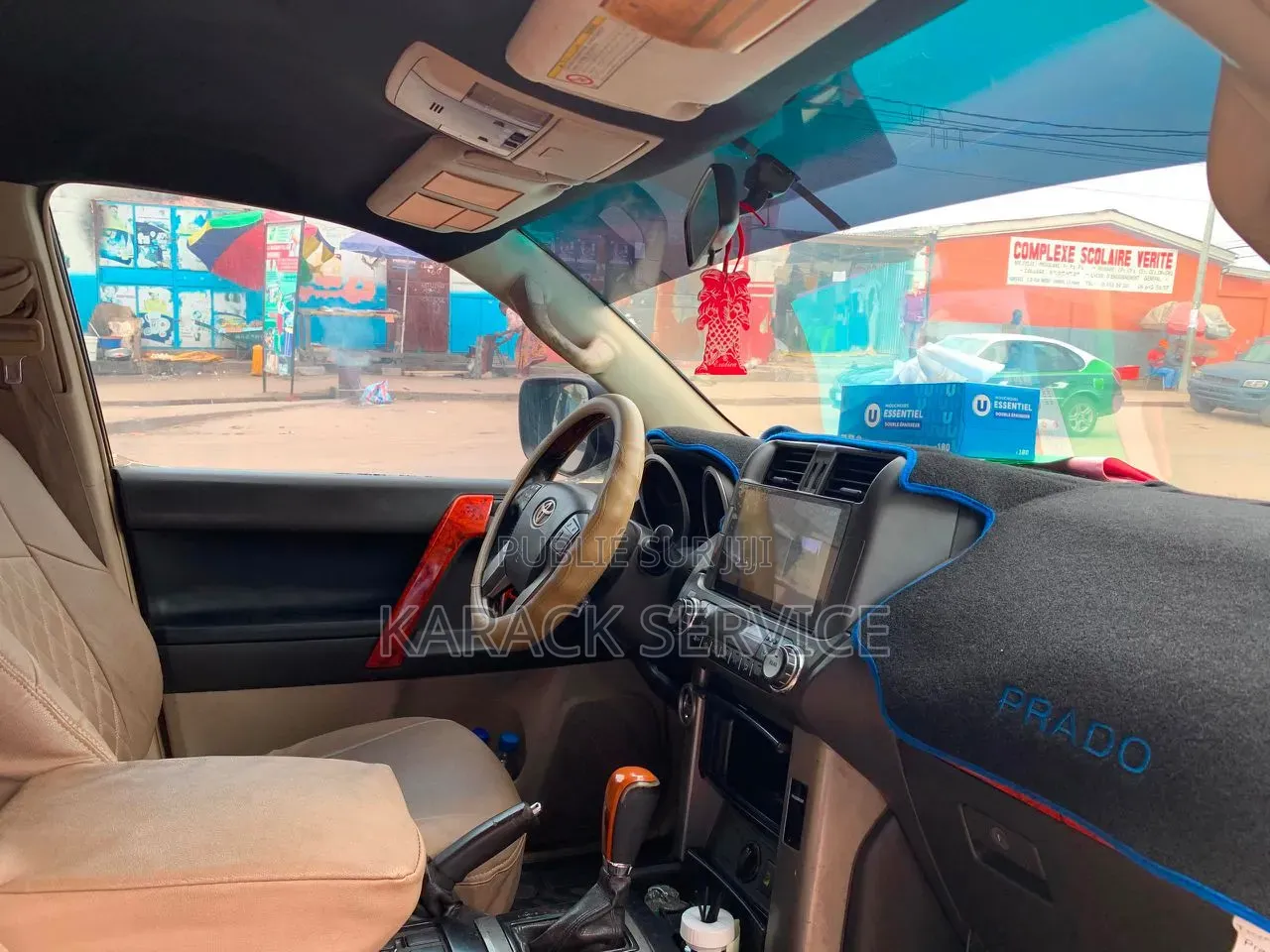 Toyota Land Cruiser Prado 2020 Noir