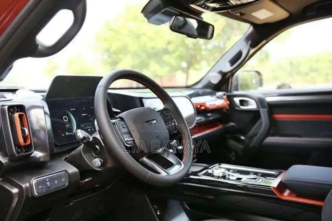 Nouveau Haval Big Dog 2025 Orange