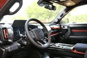 Nouveau Haval Big Dog 2025 Orange