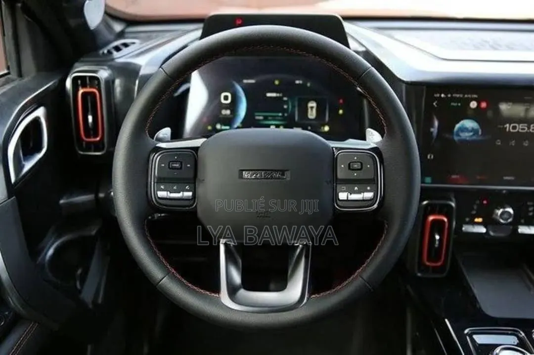 Nouveau Haval Big Dog 2025 Orange