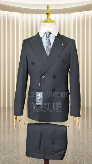 Costume Croisé