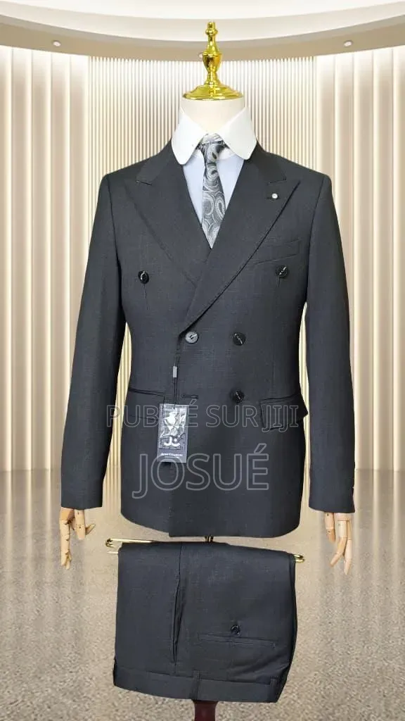 Costume Croisé