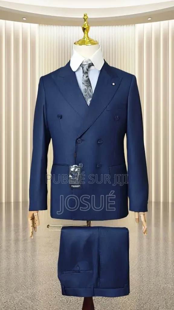 Costume Croisé