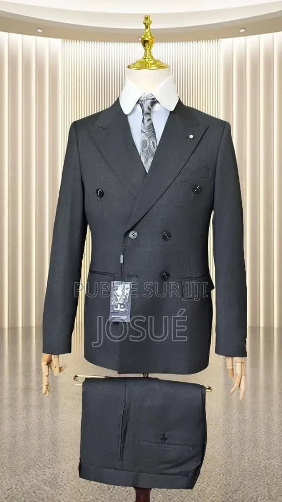 Costume Croisé