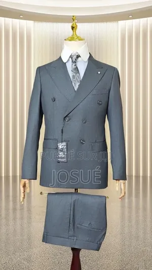 Costume Croisé
