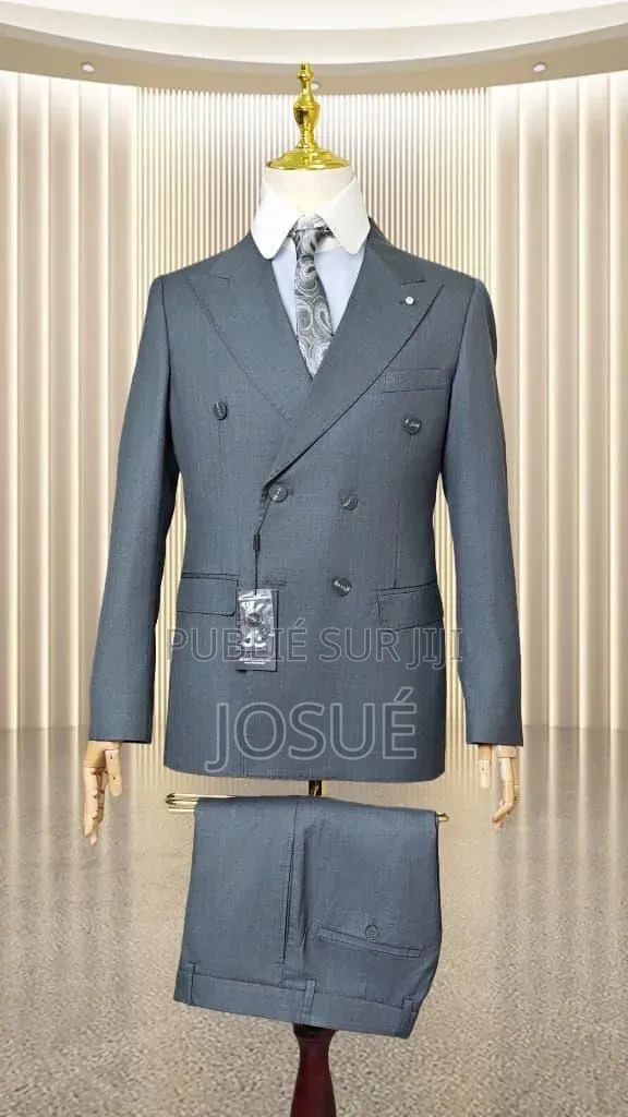 Costume Croisé