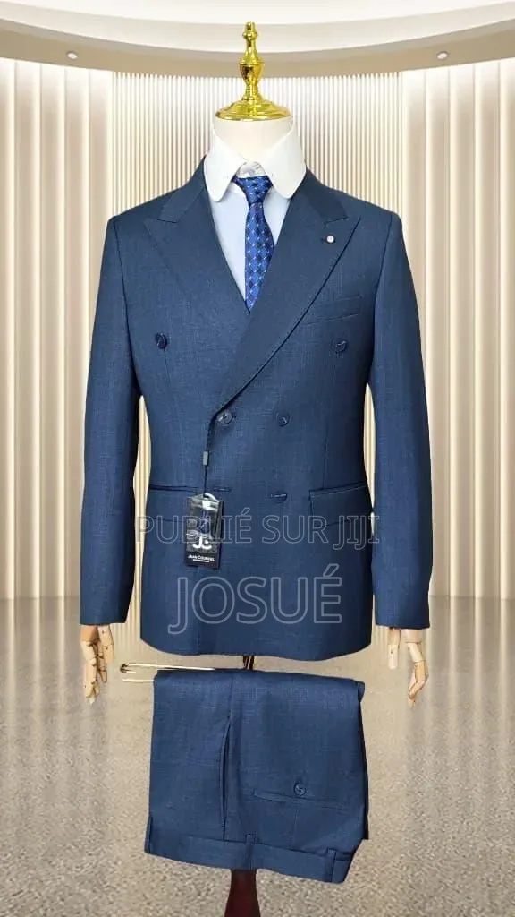 Costume Croisé