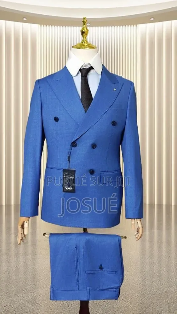 Costume Croisé