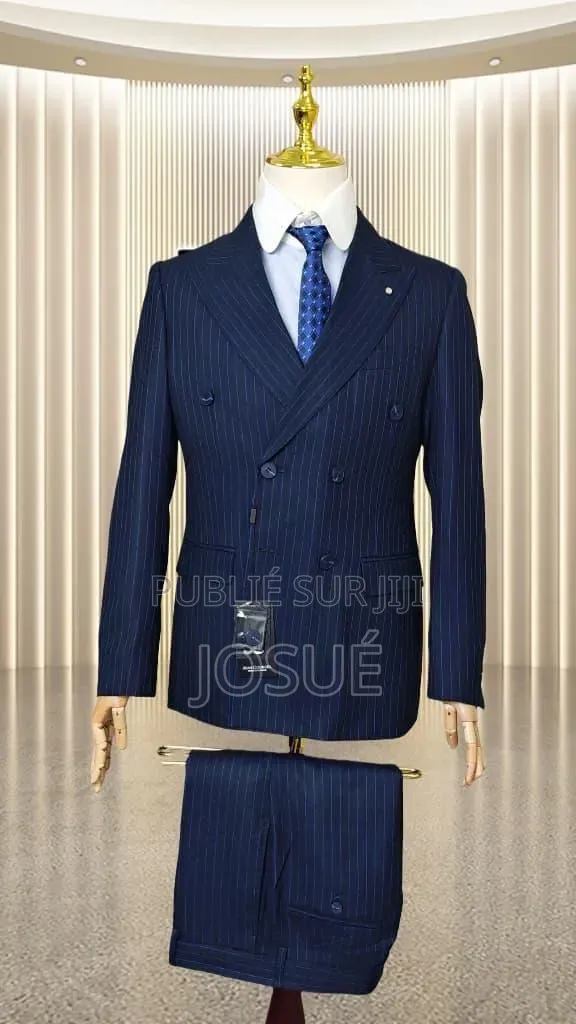 Costume Croisé