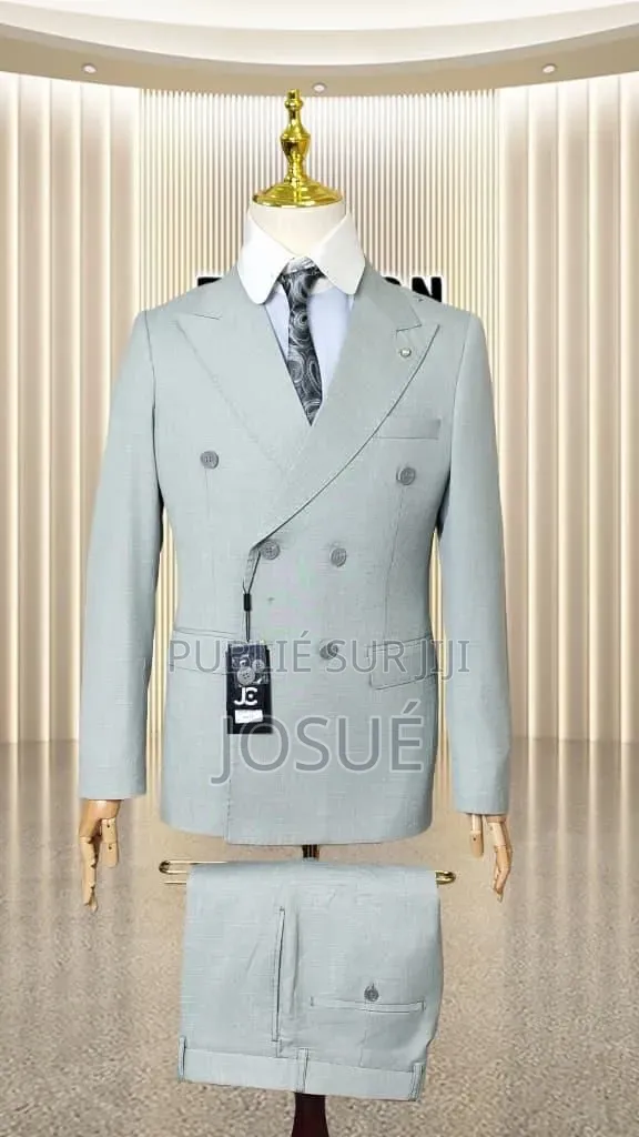 Costume Croisé