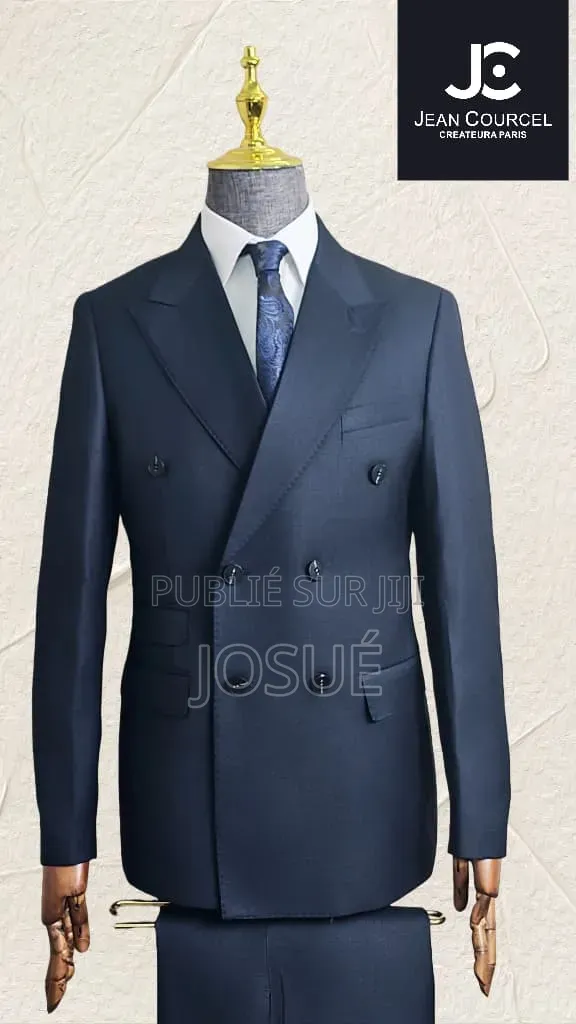Costume Croisé