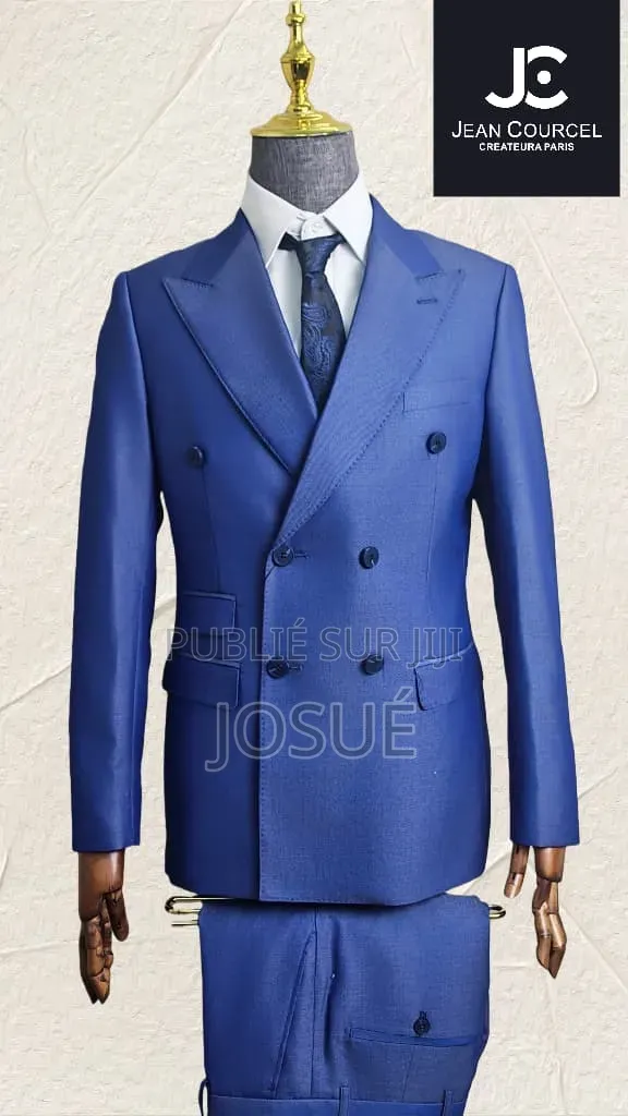 Costume Croisé